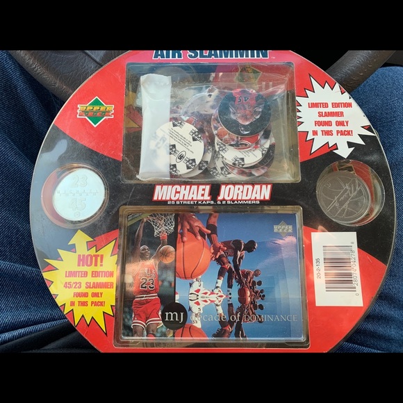 1995 Upper Deck Limited Edition Slammers - Picture 6 of 8